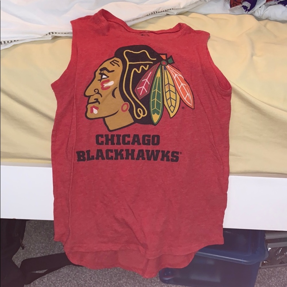 Chicago Blackhawks tank